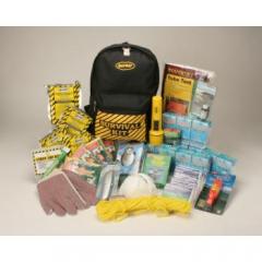 Back Pack Emergency Survival Kit - Deluxe 4 Person
